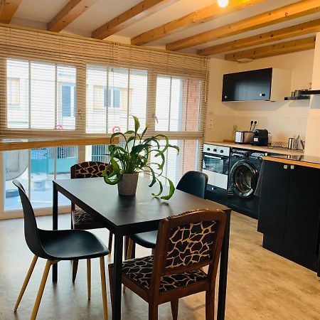 Loft 60M2 2-4 Personnes Avec Garage Et Wifi 3 Rue St Joseph St Etienne Proche Centre-Ville 생테티엔 외부 사진