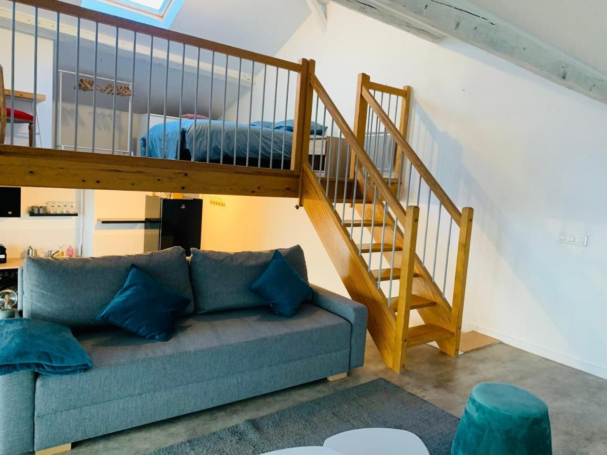 Loft 60M2 2-4 Personnes Avec Garage Et Wifi 3 Rue St Joseph St Etienne Proche Centre-Ville 생테티엔 외부 사진