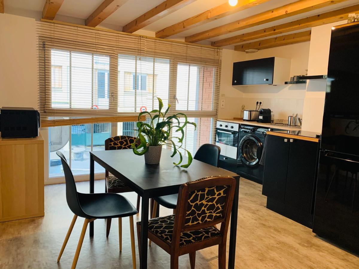 Loft 60M2 2-4 Personnes Avec Garage Et Wifi 3 Rue St Joseph St Etienne Proche Centre-Ville 생테티엔 외부 사진